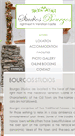 Mobile Screenshot of bourgos-studios.gr